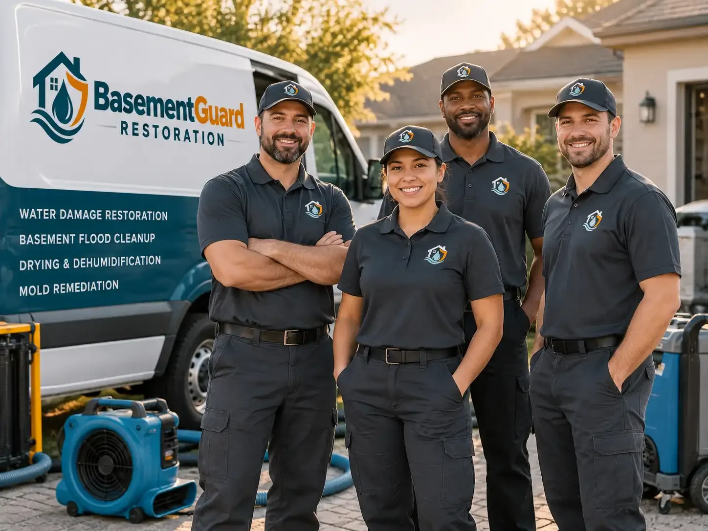 Basement Water Damage Restoration company in Bricelyn, MN
